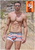 Men's Anthony Quintana Hybrid Collection Butts Up Trunk Boxer Briefs – 3-Pack